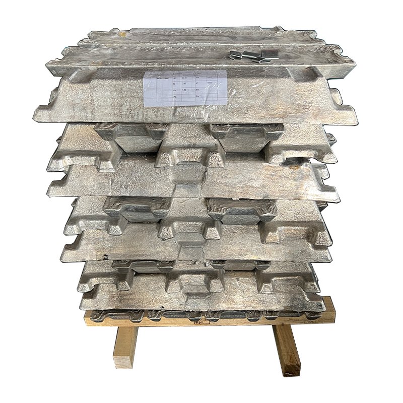 Aluminum Ingot Adc12 Ac2b A7 997 with High quality Price Origin China
