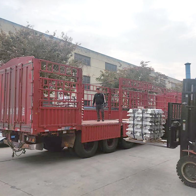 Aluminum Ingot Adc12 Ac2b A7 997 with High quality Price Origin China