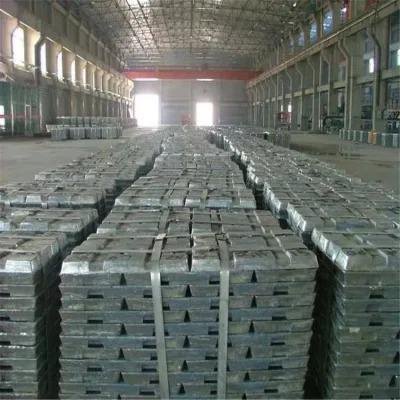 Aluminum Ingot Adc12 Ac2b A7 997 with High quality Price Origin China