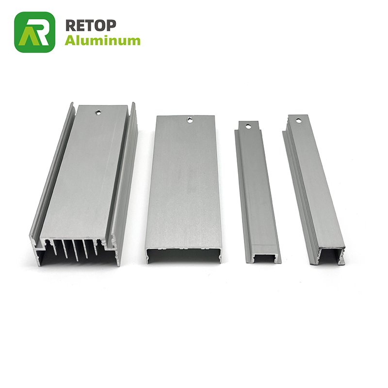 High Quality Aluminum Profile Customized China Aluminium Profiles for LED Strips