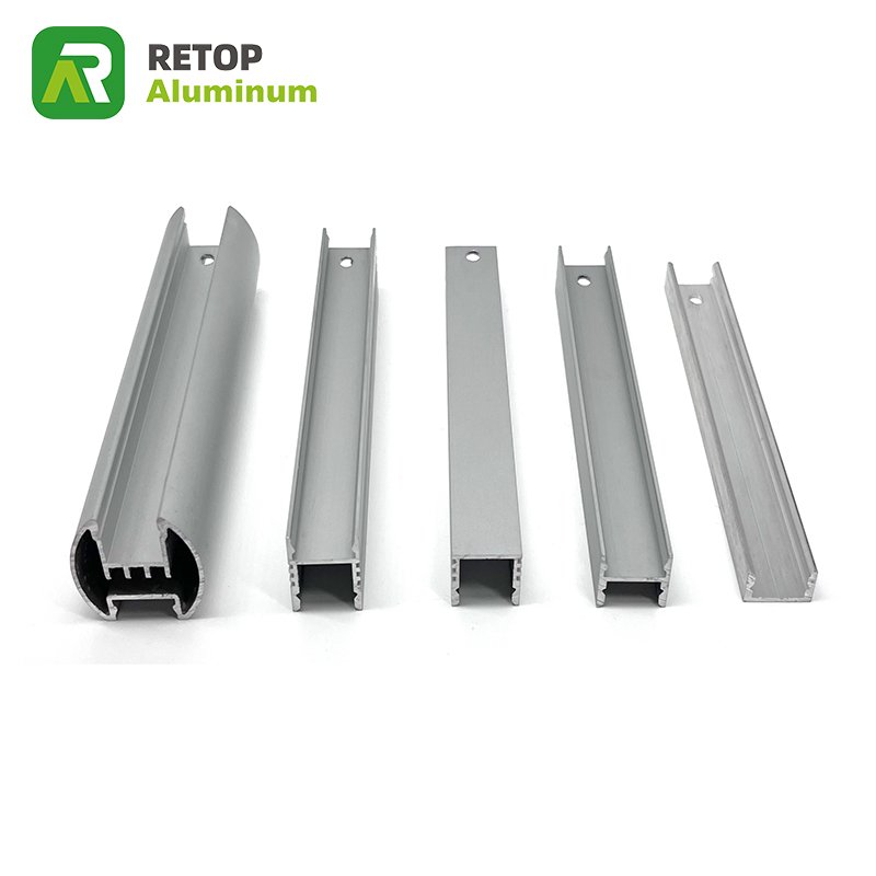 High Quality Aluminum Profile Customized China Aluminium Profiles for LED Strips