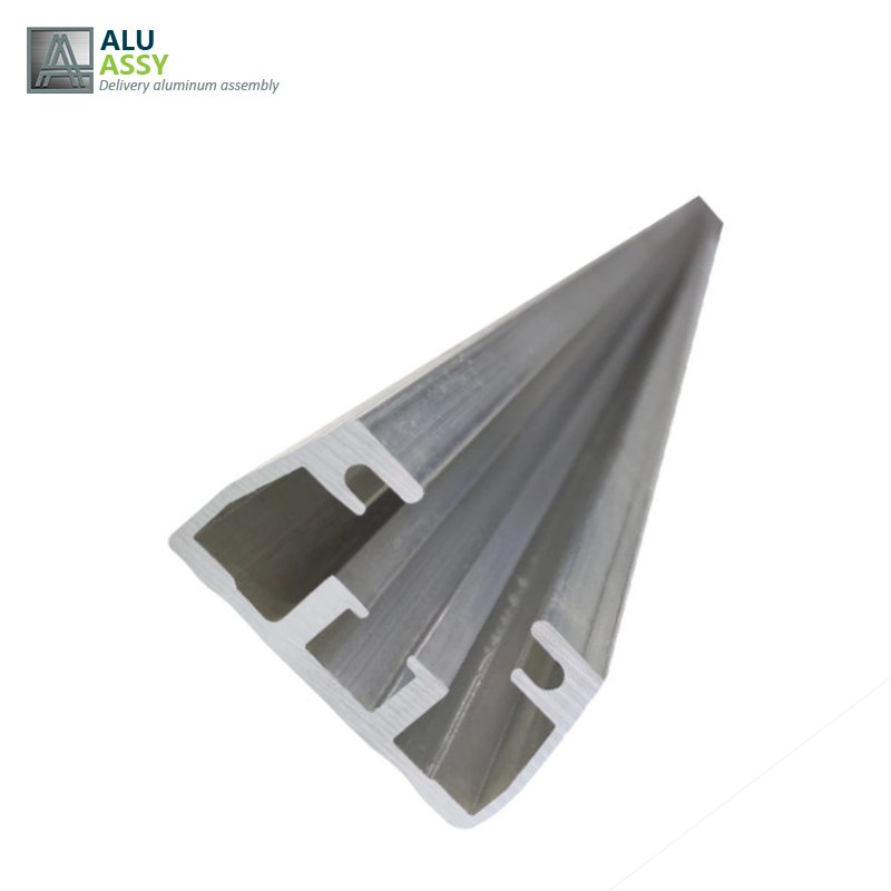 Auto Car rooftop tent camp aluminum extrusion profile