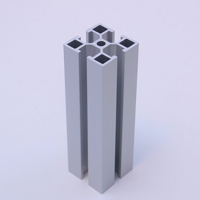 Customized 10x10 structural aluminum profile for industry