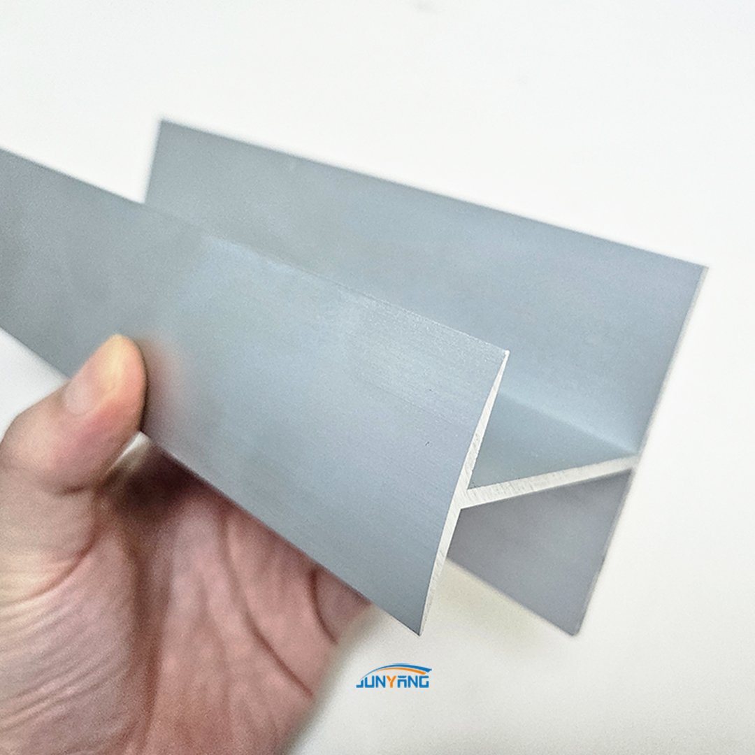 JUNYANG extrusion aluminum profiles supplier custom any size, shape, application scenario aluminum extrus aluminum profile
