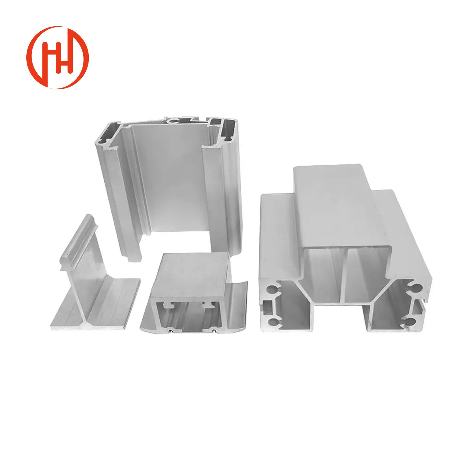OEM Service Custom Aluminium Extrusion Profile Extruded Aluminum Profiles