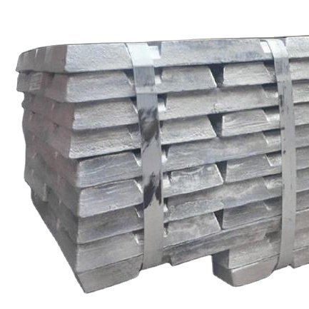 zinc ingot, zinc metal alloy ingot 99.99%