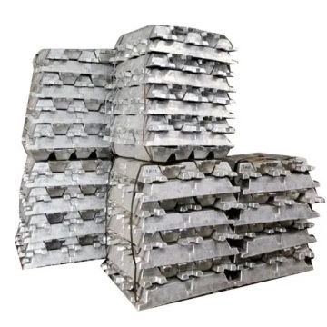 A7 Grade 99.7% Primary Aluminium Ingot Industrial Aluminium Alloy Material for sale