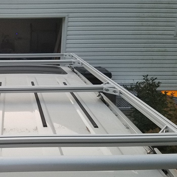 Customized aluminium profile manufacturer 2020/3030/4040 aluminum material 6063 t slot profiles