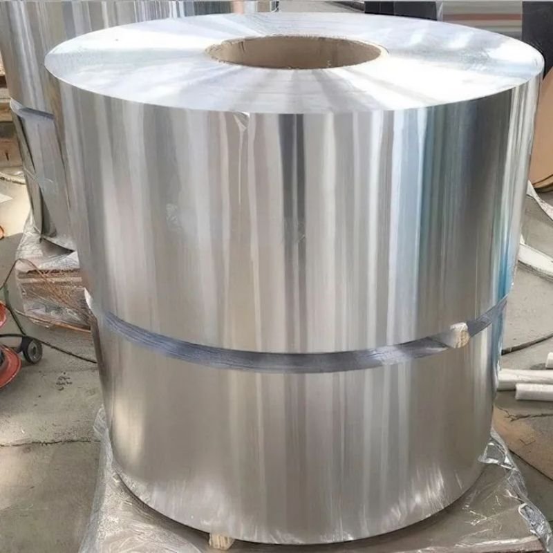 6061 6063 6082 Aluminum Alloy Coil Roll 0.2mm-2mm Thickness H26 Temper 1050 1060 1100 5052 4047 Aluminum Roll Coils