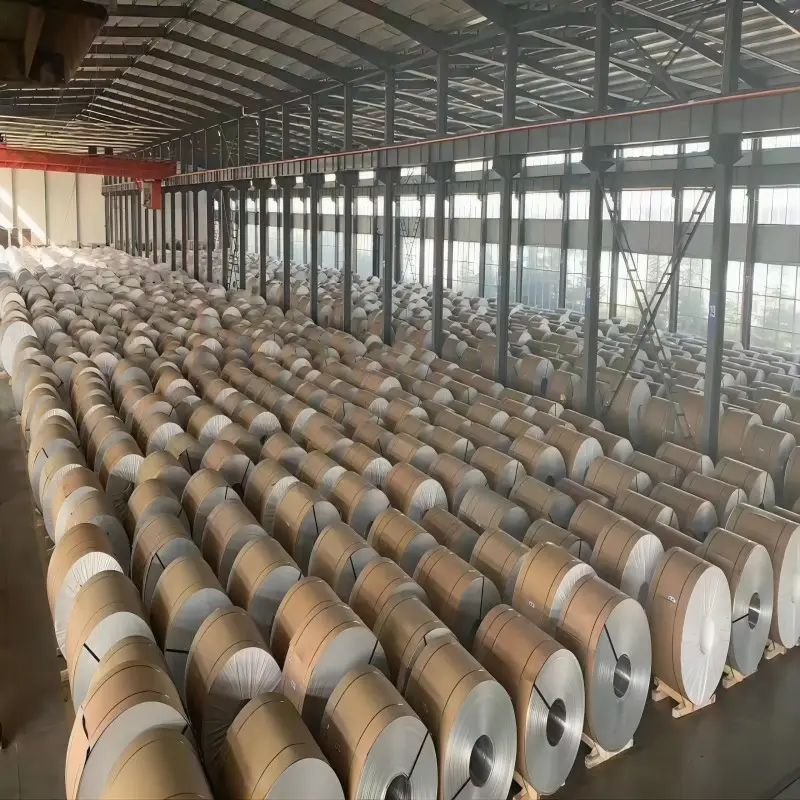 6061 6063 6082 Aluminum Alloy Coil Roll 0.2mm-2mm Thickness H26 Temper 1050 1060 1100 5052 4047 Aluminum Roll Coils