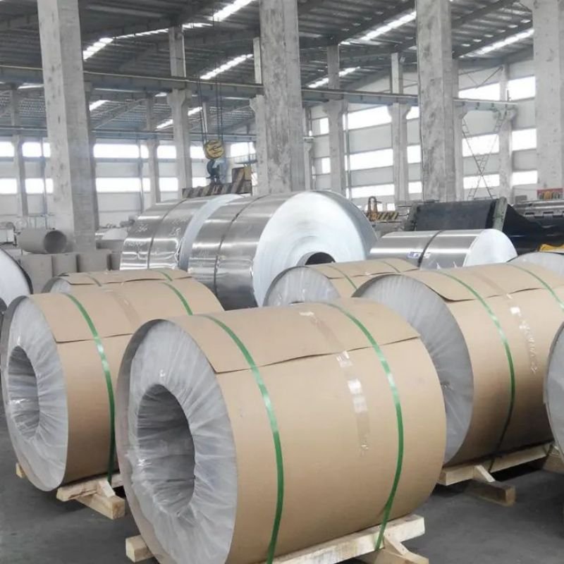 6061 6063 6082 Aluminum Alloy Coil Roll 0.2mm-2mm Thickness H26 Temper 1050 1060 1100 5052 4047 Aluminum Roll Coils