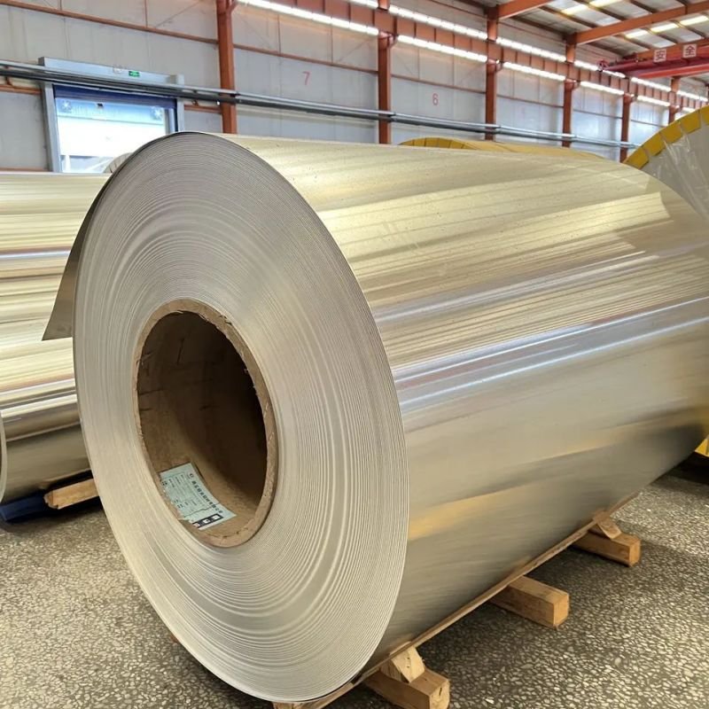 6061 6063 6082 Aluminum Alloy Coil Roll 0.2mm-2mm Thickness H26 Temper 1050 1060 1100 5052 4047 Aluminum Roll Coils