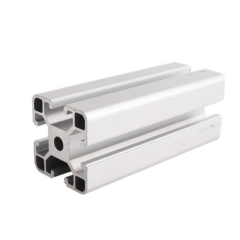 Powder Coating 4040 Black Aluminum Extrusion Profiles For Windows And Doors