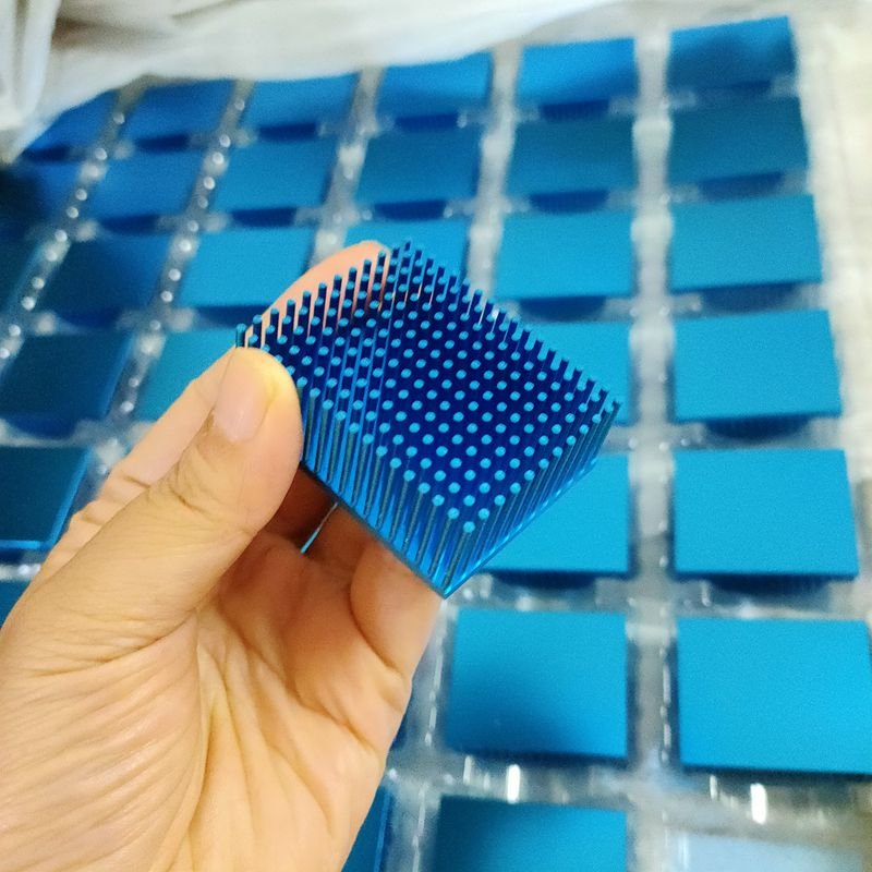 Custom heatsink die cast heat sink extruded aluminum profile with heat sink