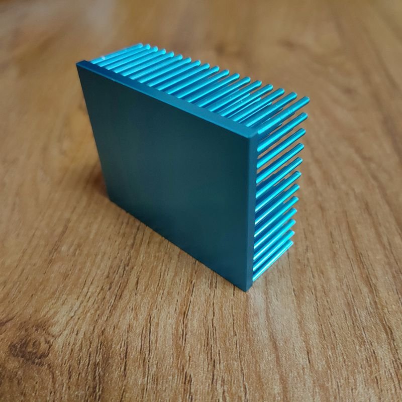 Custom heatsink die cast heat sink extruded aluminum profile with heat sink