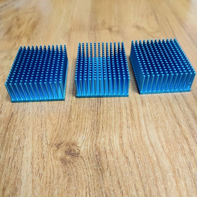 Custom heatsink die cast heat sink extruded aluminum profile with heat sink