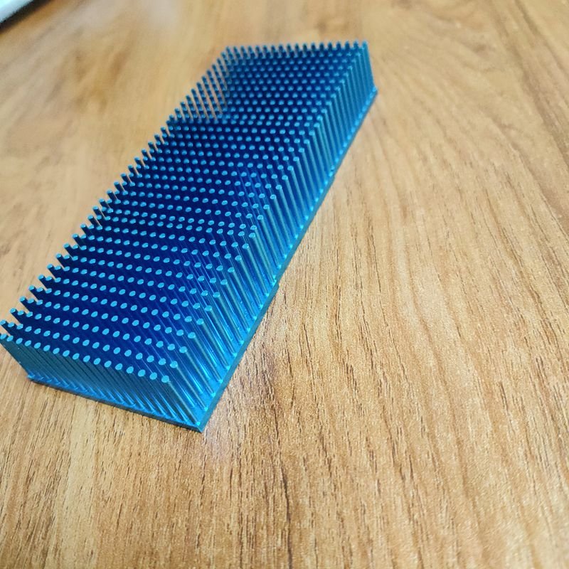 Custom heatsink die cast heat sink extruded aluminum profile with heat sink