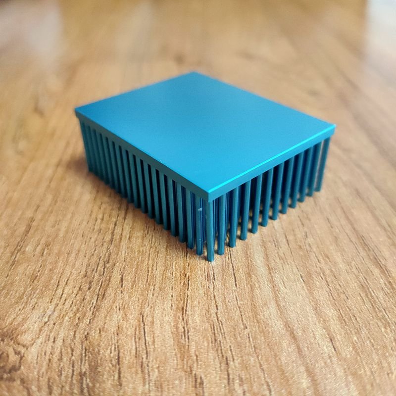 Custom heatsink die cast heat sink extruded aluminum profile with heat sink