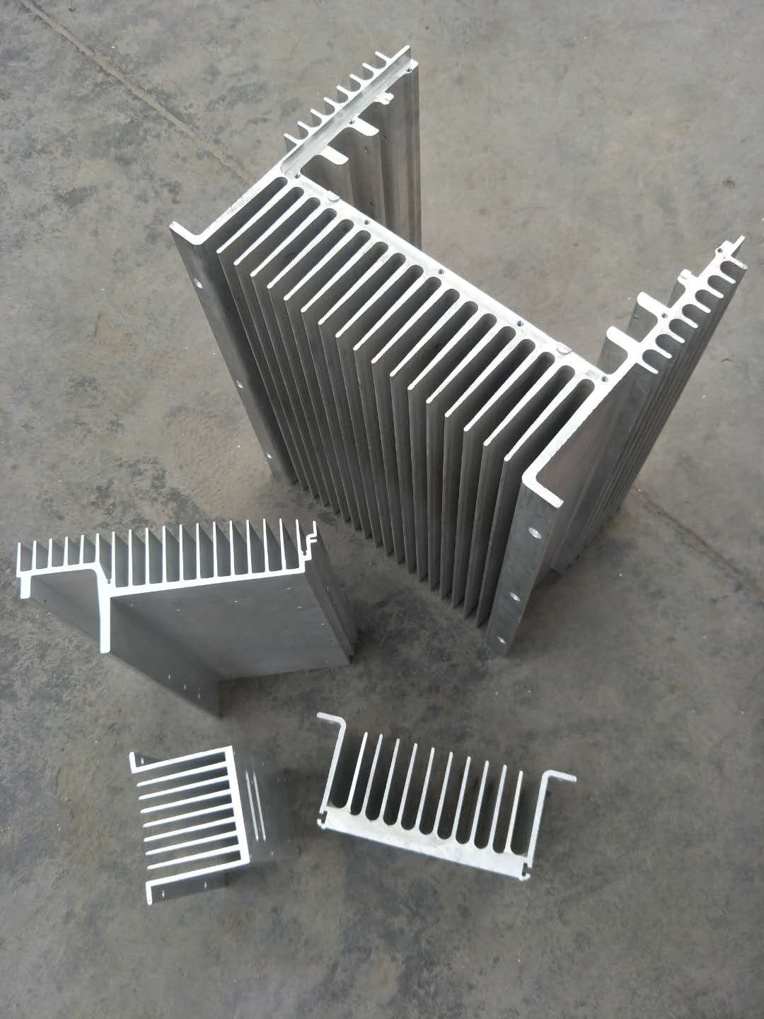 Customize aluminum alloy electronic heat sink