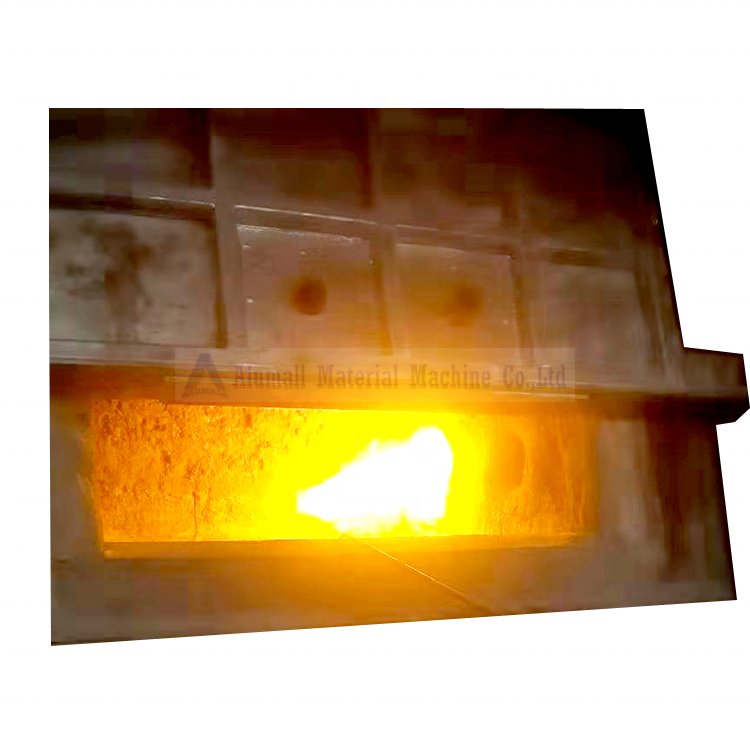 10 Tons Aluminum Melting Furnace For Aluminum Ingot Making Machine