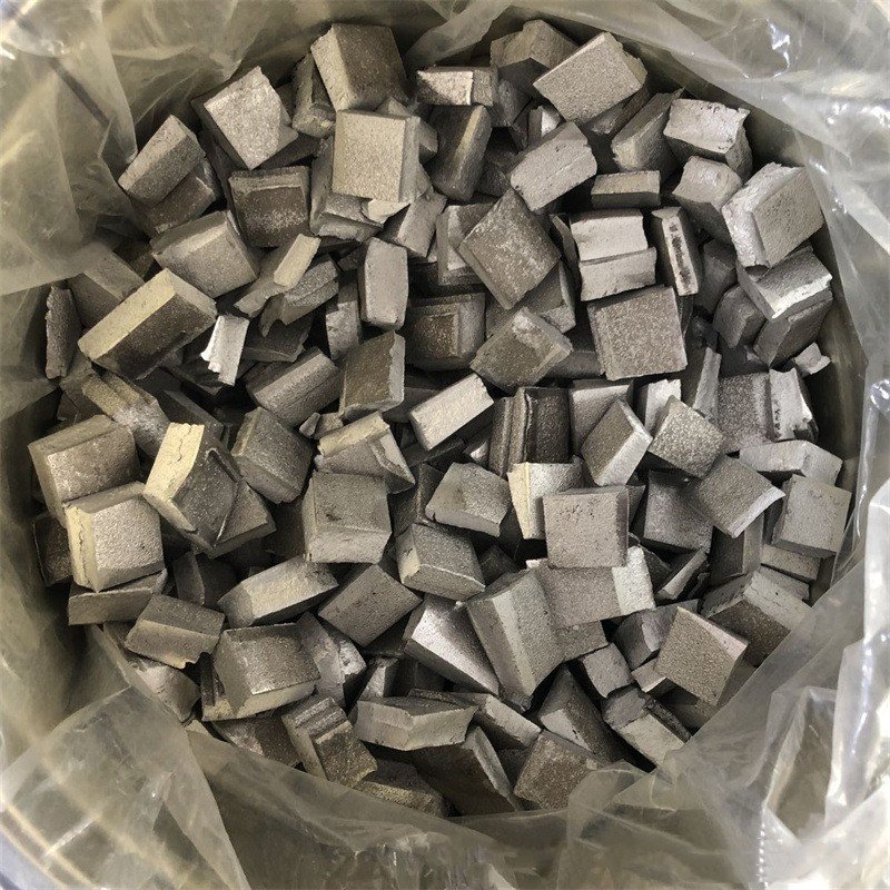 Source manufacturer sell aluminum scandium alloy ingot Al-Sc2 AlSc5 AlSc10 AlSc23 ingot/block