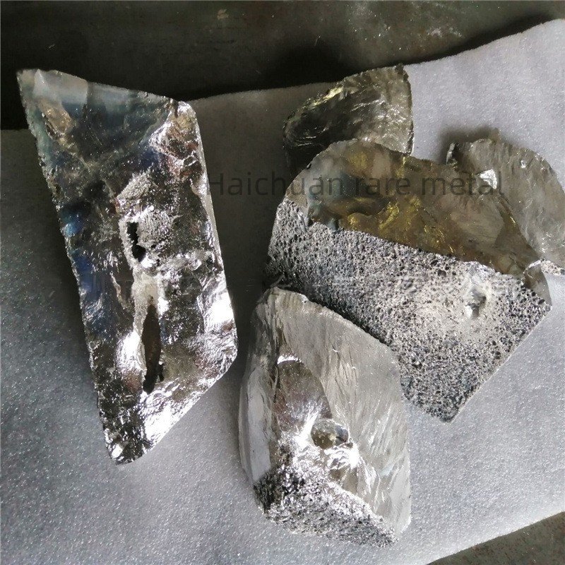 Source manufacturer sell aluminum scandium alloy ingot Al-Sc2 AlSc5 AlSc10 AlSc23 ingot/block