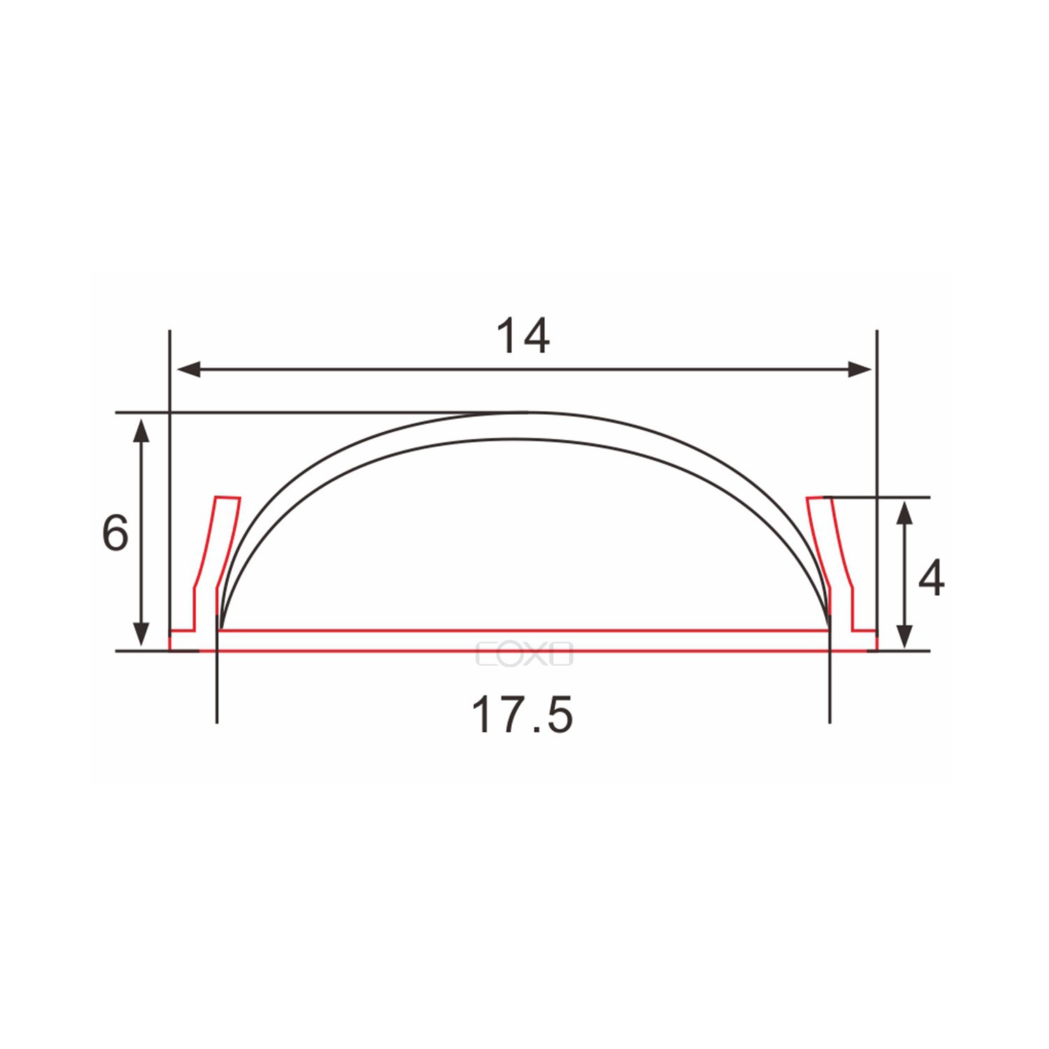 C101 LED Aluminum Profile
