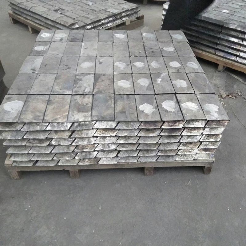 Hot sale 9.994% high purity lead ingot aluminium alloy zinc ingot tin ingot