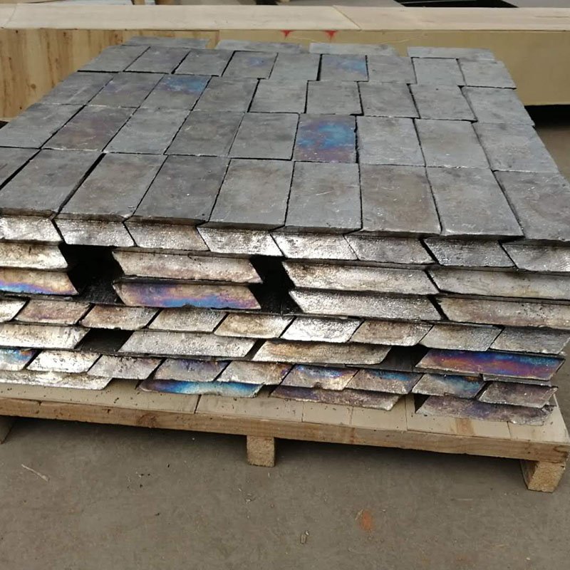 Hot sale 9.994% high purity lead ingot aluminium alloy zinc ingot tin ingot