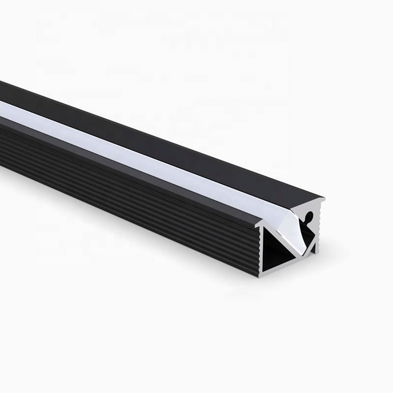 Lights Lighting Aluminium LED Profile Alloy Silver Alu Profil for LED Strip Channel Housing