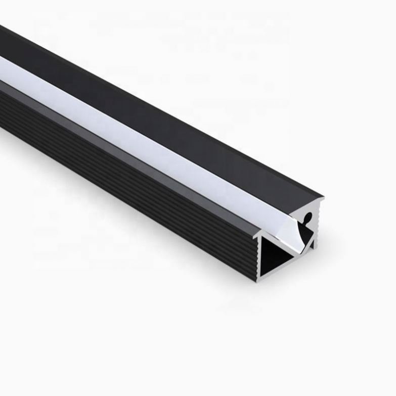 Lights Lighting Aluminium LED Profile Alloy Silver Alu Profil for LED Strip Channel Housing