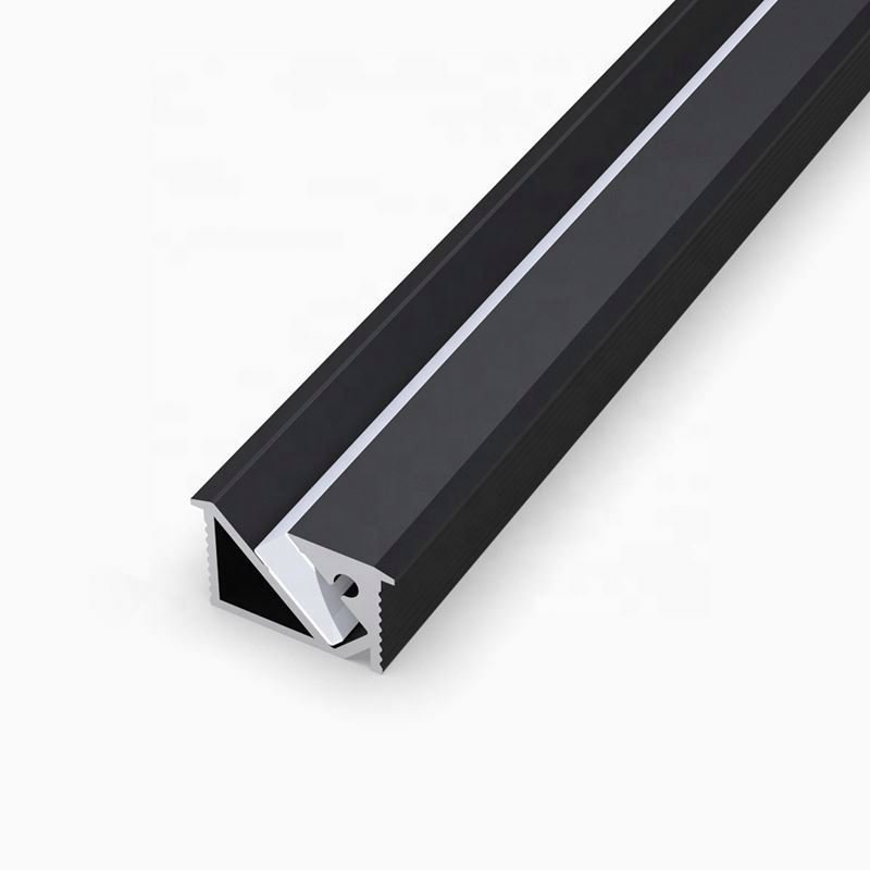 Lights Lighting Aluminium LED Profile Alloy Silver Alu Profil for LED Strip Channel Housing