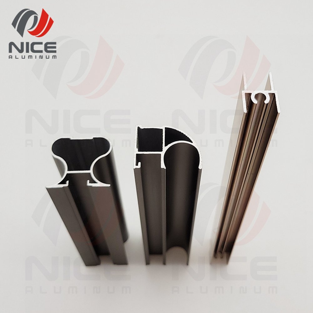 Custom Aluminum Profile for Doors and Windows Used in Construction and Industry Different Surface Treatment