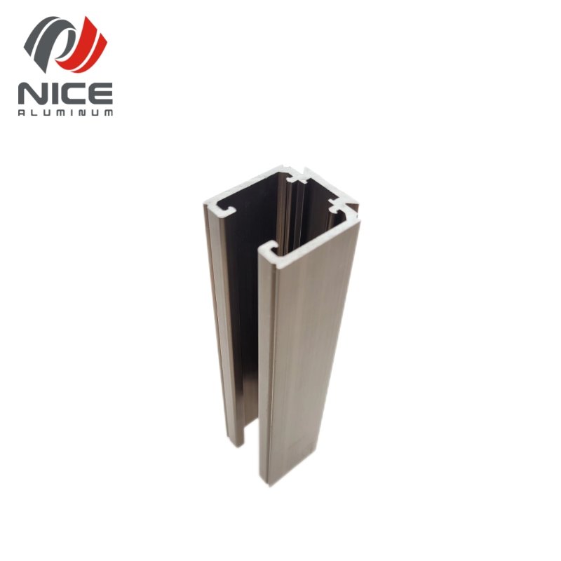 Custom Aluminum Profile for Doors and Windows Used in Construction and Industry Different Surface Treatment