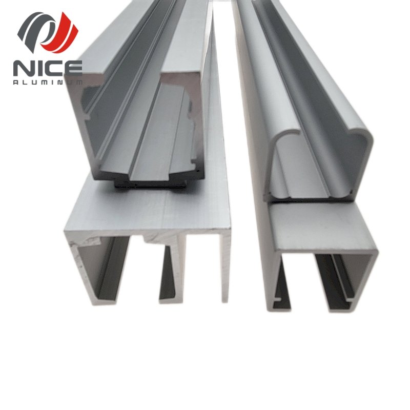 Custom Aluminum Profile for Doors and Windows Used in Construction and Industry Different Surface Treatment
