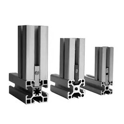 aluminum profil manufacturer customized 2020/3030/4040aluminum material 6063 t slot aluminum profiles