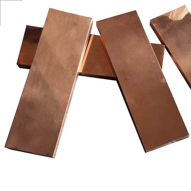 100% Pure Copper Ingots in for sale