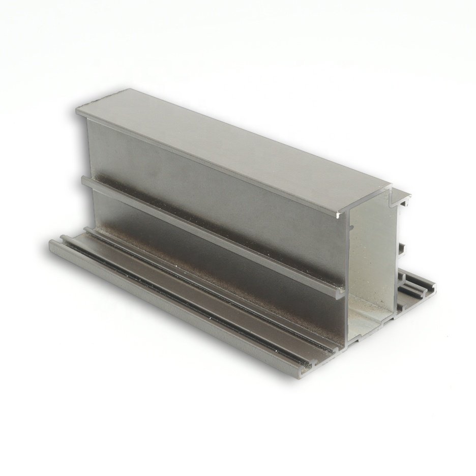 China top aluminum alloy anodized silver aluminium profiles for windows frame