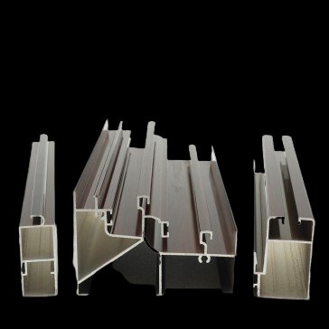 China top aluminum alloy anodized silver aluminium profiles for windows frame