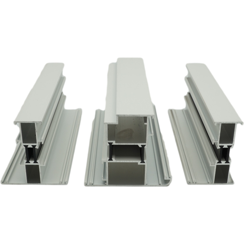 China top aluminum alloy anodized silver aluminium profiles for windows frame