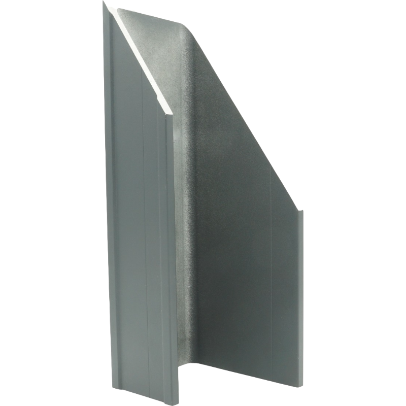 China top aluminum alloy anodized silver aluminium profiles for windows frame