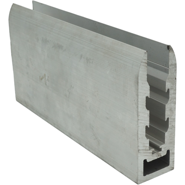 China top aluminum alloy anodized silver aluminium profiles for windows frame