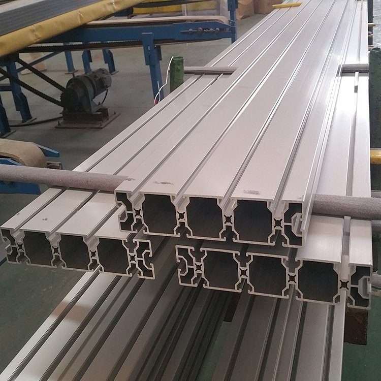 Lozenge aluminium tube sizes/tubo de aluminio de rombo / frosted anodized silver rhombus aluminium tube factory price per ton