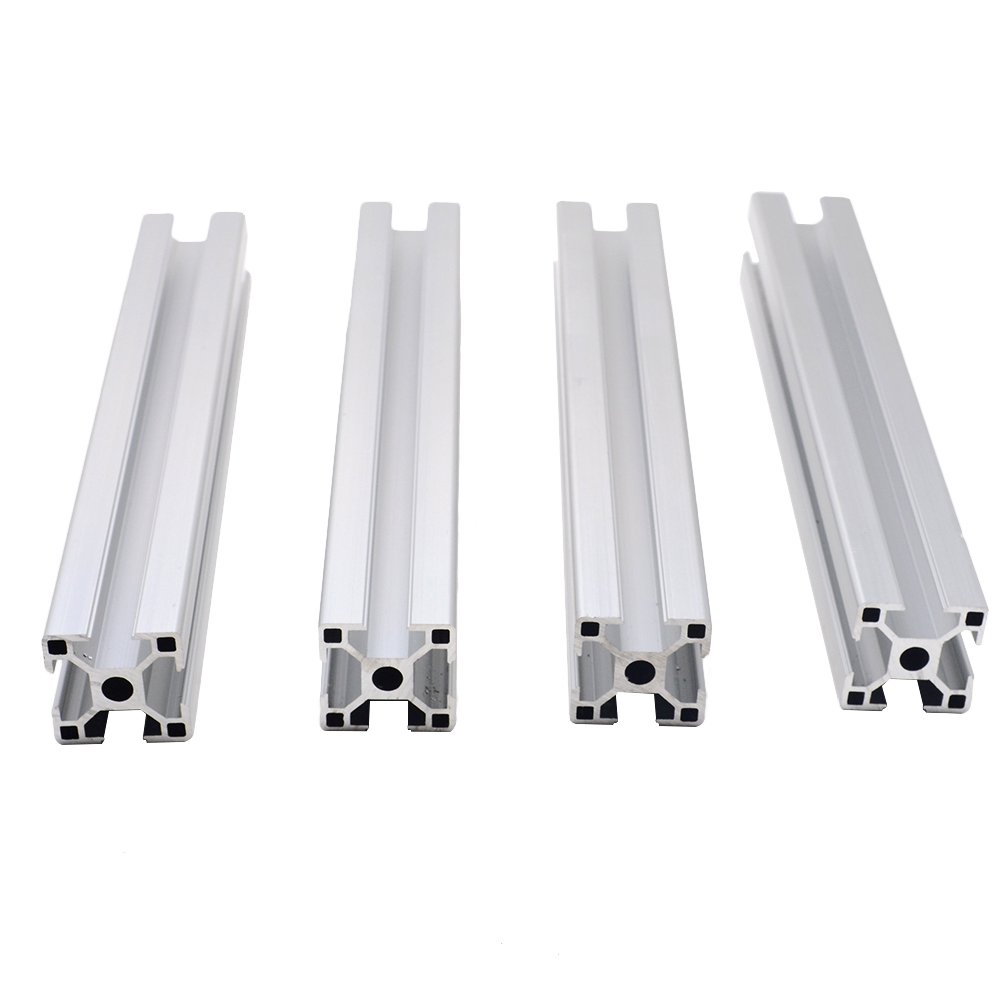 bofu China Factory Manufacturer 4040 Industrial Aluminium Frame 40X40 Extrusion Aluminium Profile Linear Profile