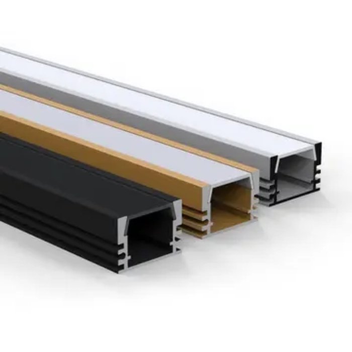 Popular LED Profile Light Wall Decoration Bending Aluminum Channel