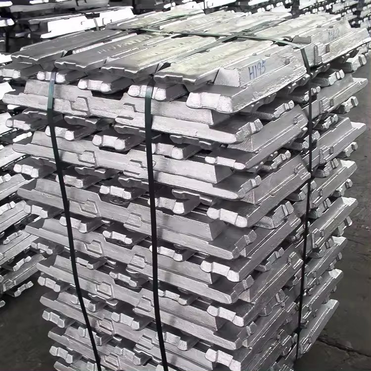 a1100 a360 a7 99.7% 96% aluminum series ingot aluminum alloy adc12 LME ingot price