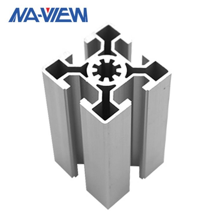Chinese Naview 60X60 6060 60mm Aluminium Extrusion Profile Tube
