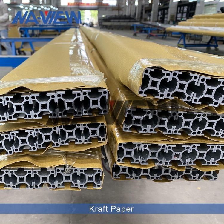 Chinese Naview 60X60 6060 60mm Aluminium Extrusion Profile Tube