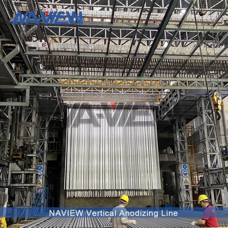 Chinese Naview 60X60 6060 60mm Aluminium Extrusion Profile Tube