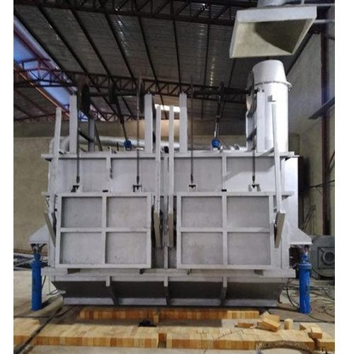 Turnkey Aluminium Scrap Recycling Plant Manufacturer and Reverberatory Furnace fully automated and tailor-made turnkey plant